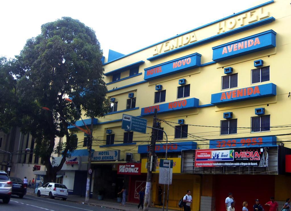 Hotel Novo Avenida Belém Екстериор снимка