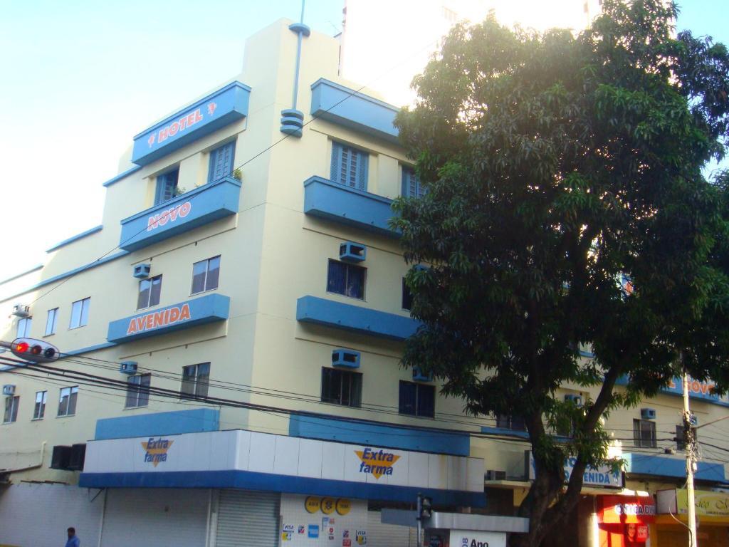 Hotel Novo Avenida Belém Екстериор снимка